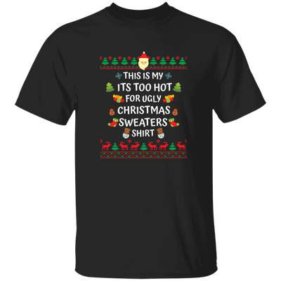 This Is My Christmas, Merry Christmas, Santa Pattern Unisex T-Shirt