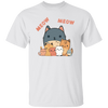 Cute Meow, Cat Lover, Cute Cat, Bundle Of Kitten, Cat Family Unisex T-Shirt