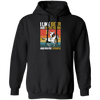 Retro Beer Lover, I Like Beer And Horse Racing And Maybe 3 People Pullover Hoodie