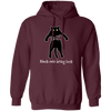 Black Cats Bring Luck, Love Cat, Best Black Cat, Hold Black Cat Pullover Hoodie