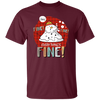 It's Fine, Everythings Fine, Melting Snowman, Plaid Xmas, Merry Christmas, Trendy Christmas Unisex T-Shirt