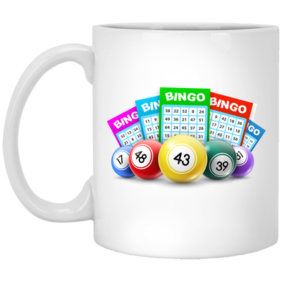 Go To Bingo, Best Ticket, Best Lottery, Lucky Game White Mug