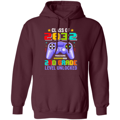 Class Of 2023, Processing 2nd Grade Level Unlocked Pullover Hoodie