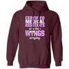 Certified Medical Assistants Earn Wings Everyday, CMA Certified, Doctor Pullover Hoodie