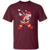 Dabbing Santa, Santa Claus, Sant Play Hockey, Merry Christmas, Trendy Christmas Unisex T-Shirt