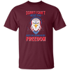 Sorry I Can't Hear You Over The Sound Of My Freedom, Eagle Head, American Unisex T-Shirt