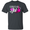 Essential Oil Girl, Lovely Girl, Best Essential Girl, My Girl, Gift For Girl Unisex T-Shirt