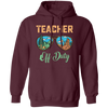 Teacher Off Duty, Landscape, Teacher Lover Pullover Hoodie