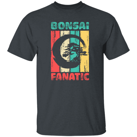 Bonsai Fanatic Retro, Vintage Bonsai, Bonsai Lover, Best Bonsai Gift Unisex T-Shirt