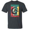 Bonsai Fanatic Retro, Vintage Bonsai, Bonsai Lover, Best Bonsai Gift Unisex T-Shirt