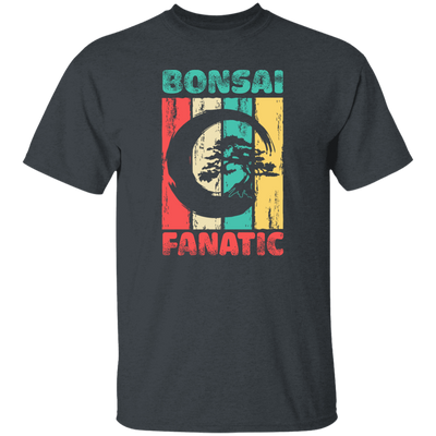 Bonsai Fanatic Retro, Vintage Bonsai, Bonsai Lover, Best Bonsai Gift Unisex T-Shirt