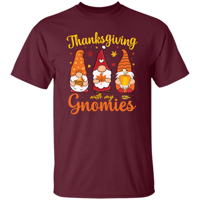 Thanksgiving With My Gnomies, Thanksgiving's Day Unisex T-Shirt