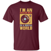 I Am An Analog Man, In A Digital World, Best Digital, Love Digital World Unisex T-Shirt