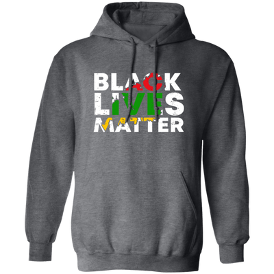 Black Lives Matter, Black History Lover Gift, Best Black Life Pullover Hoodie