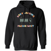 Baby Loading, Please Wait, Battery, Baby Energy Pullover Hoodie