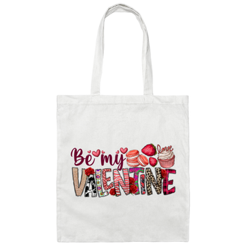 Love You All My Love Valentine Gift Canvas Tote Bag