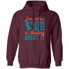 Jam Either Playing Chess Or Thinking About It, Chess Player Pullover Hoodie