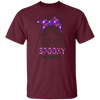 Spooky Mama, Halloween Party, Messy Buns Halloween Unisex T-Shirt