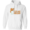 It's The Most Wonderful Time of The Year, Chilling Gingerbread, Merry Christmas, Trendy Christmas Pullover Hoodie