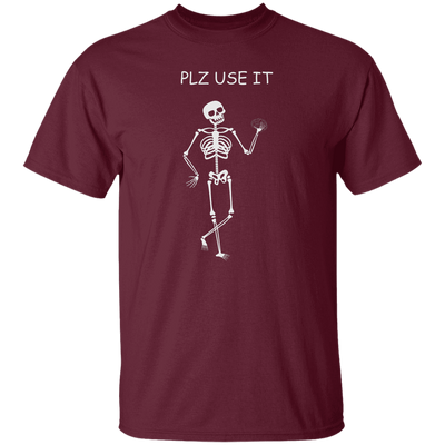 Be Brainstorm, Please Use It, Use Your Brain Please Unisex T-Shirt