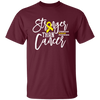 Childhood Cancer Awareness, Childhood Cancer, Stronger Than Cancer Unisex T-Shirt