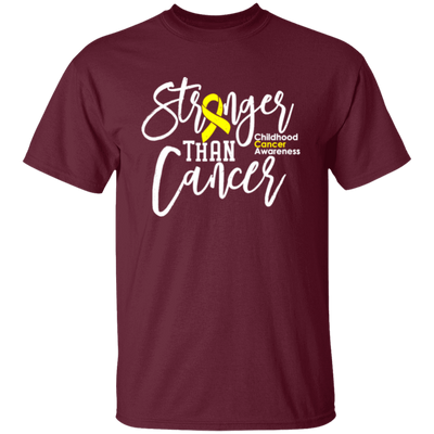 Childhood Cancer Awareness, Childhood Cancer, Stronger Than Cancer Unisex T-Shirt