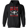 That's What I Do, I Fly Drones And I Know Things Pullover Hoodie