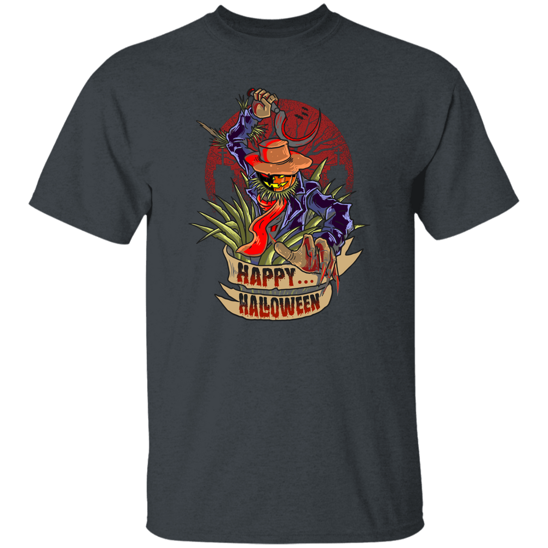 Happy Halloween, Horror Man, Horror Night Unisex T-Shirt