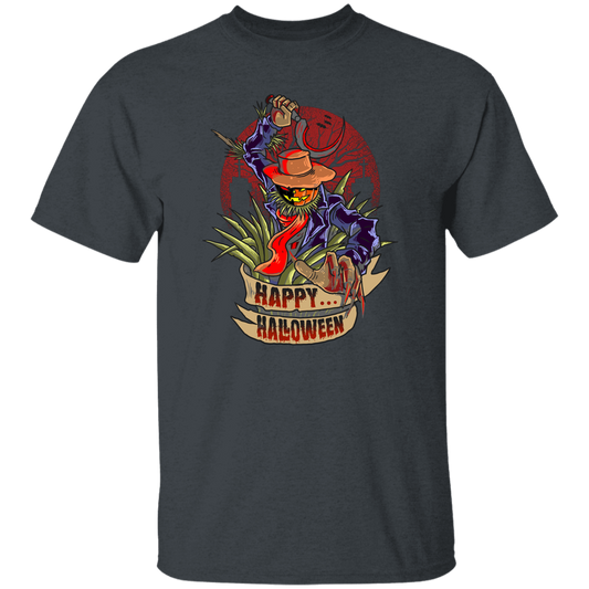 Happy Halloween, Horror Man, Horror Night Unisex T-Shirt