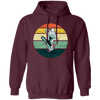 Boarding Rider, Snowboarder Winter Sport, Love To Surf, Surfing Gift Pullover Hoodie