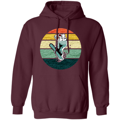 Boarding Rider, Snowboarder Winter Sport, Love To Surf, Surfing Gift Pullover Hoodie