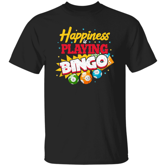 Bingo Love Gift, Happiness Playing Bingo, Best Of Bingo, Love To Bet Unisex T-Shirt