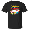 Bingo Love Gift, Happiness Playing Bingo, Best Of Bingo, Love To Bet Unisex T-Shirt