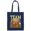 Love My Science Team Retro Scientist Canvas Tote Bag