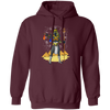 Anubis Egyptian, God Of The Afterlife Mythology, Therapy Gift Pullover Hoodie