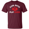 Cool Boys Play Chess, Chess Player, Chess Team Unisex T-Shirt