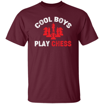 Cool Boys Play Chess, Chess Player, Chess Team Unisex T-Shirt