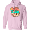 Love Yourself, Peace Love Yourself, Groovy Style, Retro Lovely Gift Pullover Hoodie