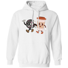 Disco Ball With Coffee Cup, Friends Lover, Coffee Lover Pullover Hoodie