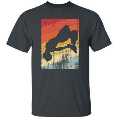 Skirter Motif, Great Gift Parkour, Freerunning For Parkour, Freerunners Lover Vintage Unisex T-Shirt