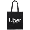 Uber Gift, Uber Driver, Uber Design, Gift For Uber Driver LYP02 Canvas Tote Bag