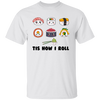 This Is How I Roll, Love Sushi, Rolling The Sushi Unisex T-Shirt