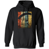 Skydiver, Retro Parachute, Paragliding Veterans Day, Army Vintage Style Pullover Hoodie