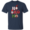 Ho Ho Ho, Xmas Gnome, Merry Christmas, Cute Gnome Unisex T-Shirt