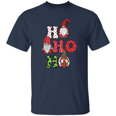 Ho Ho Ho, Xmas Gnome, Merry Christmas, Cute Gnome Unisex T-Shirt