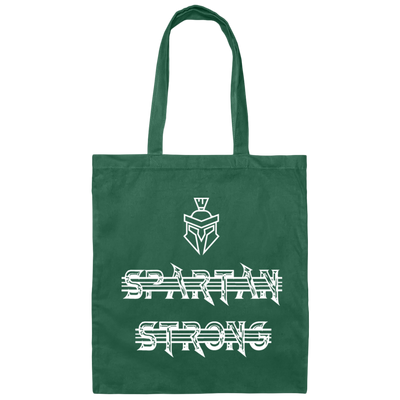 Spartan Strong Gift, Hero Gift, Sparta Lover, Love Strong Man, Gift For My Hero Canvas Tote Bag