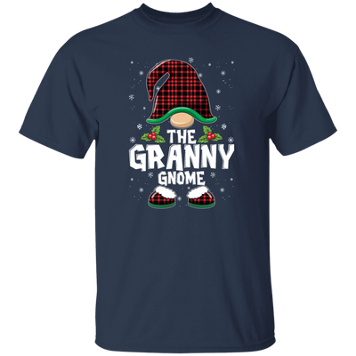 The Granny Gnome Present For Family, Xmas Cute Gnome Lover Unisex T-Shirt