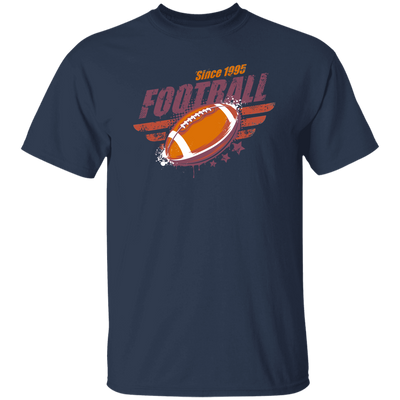 Football Since 1995, 1995 Birthday Gift, Gift For 1995 Play Football Unisex T-Shirt