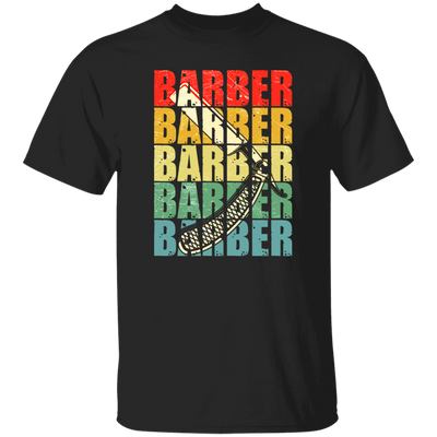 Barber Vintage, Love Barber Gift, Retro Barber, Barber In Classic Unisex T-Shirt