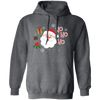 Cute Santa Claus, Ho Ho Ho Santa, Love Funny Santa, Merry Christmas, Trendy Christmas Pullover Hoodie